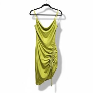 Inspired Hearts Lime Mini Dress